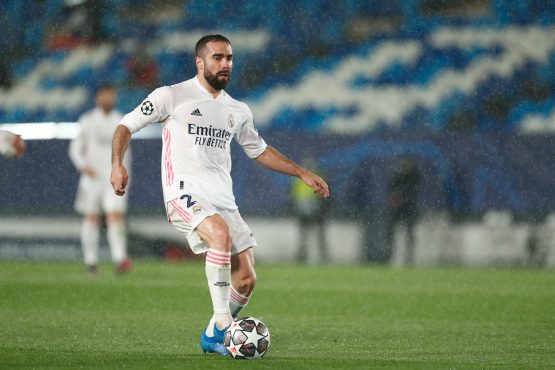 Real Madrid Defender Dani Carvajal