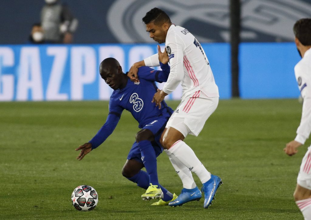 Chelsea fans heap praise on N'Golo Kante after superb display vs Real Madrid | Sportslens.com