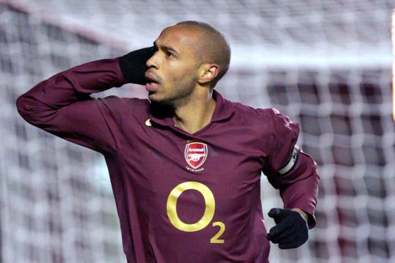 Thierry Henry Scored Or Assisted In First Six Games Of 2004-05 Season