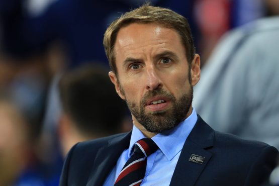 England Boss Gareth Southgate