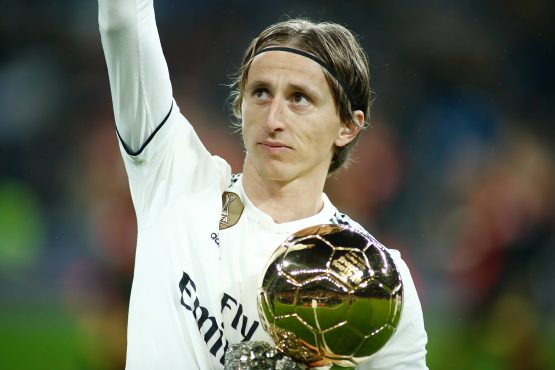 Luka Modric Is The Oldest Player In The Champions League This Season