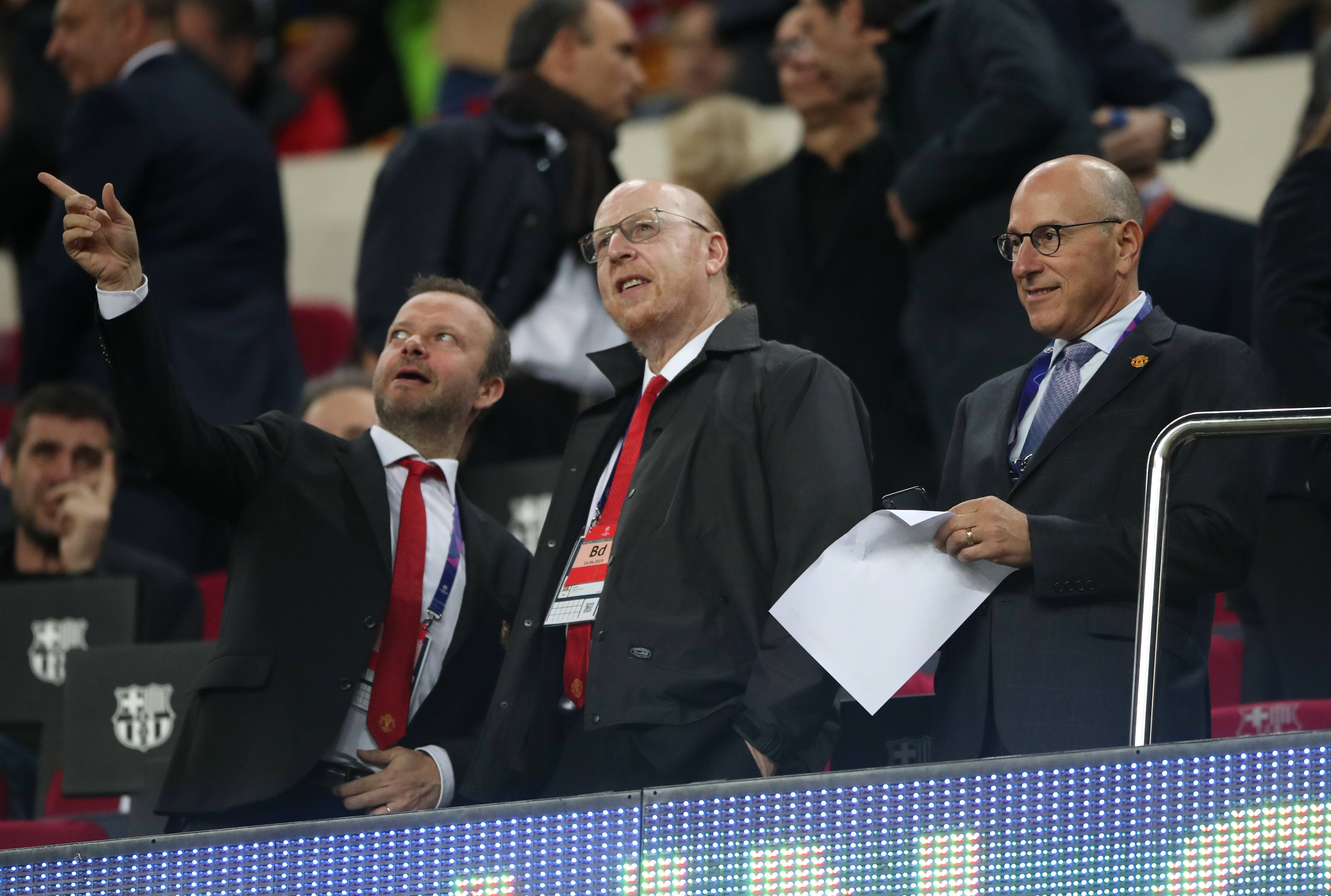 Joel Glazer was 'so upset' by Ed Woodward's Manchester United resignation
