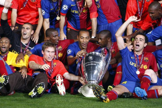 Barcelona Are One Of The Teams With Most UCL Final Appearances