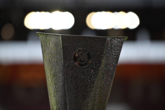 europa league trophy