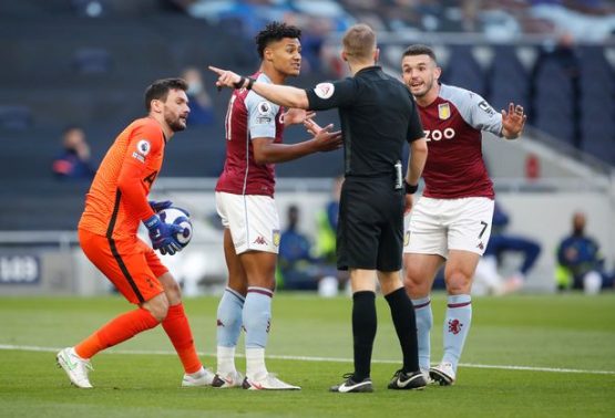 0 Tottenham Hotspur v Aston Villa Premier League