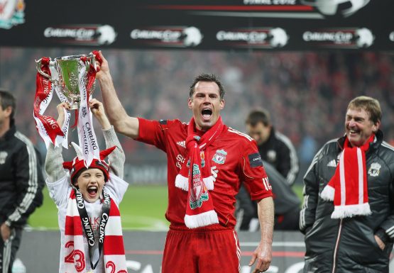 Jamie Carragher Is One Of The Players With Most EPL Appearances