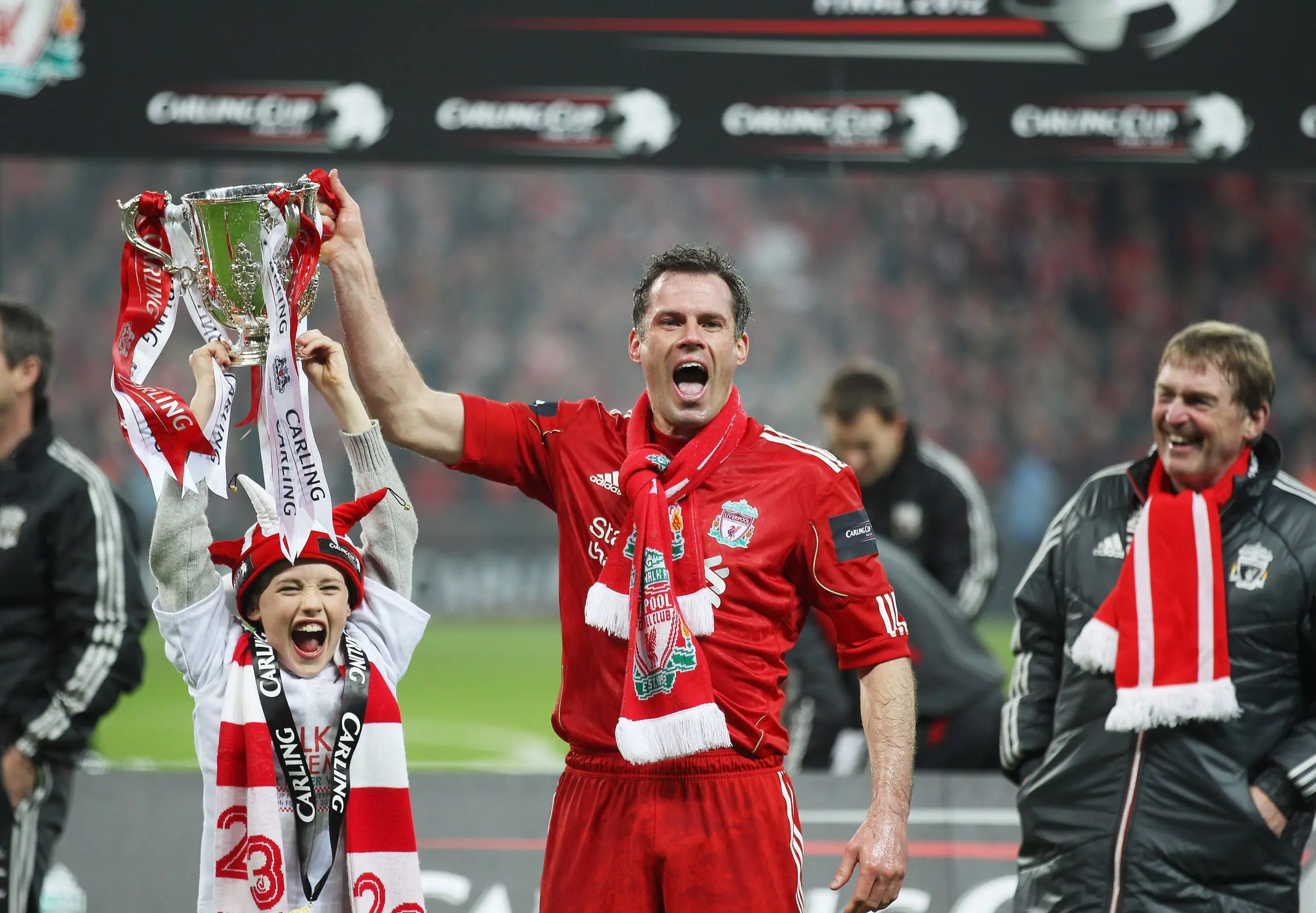 Jamie Carragher Is One Of The Players With Most EPL Appearances