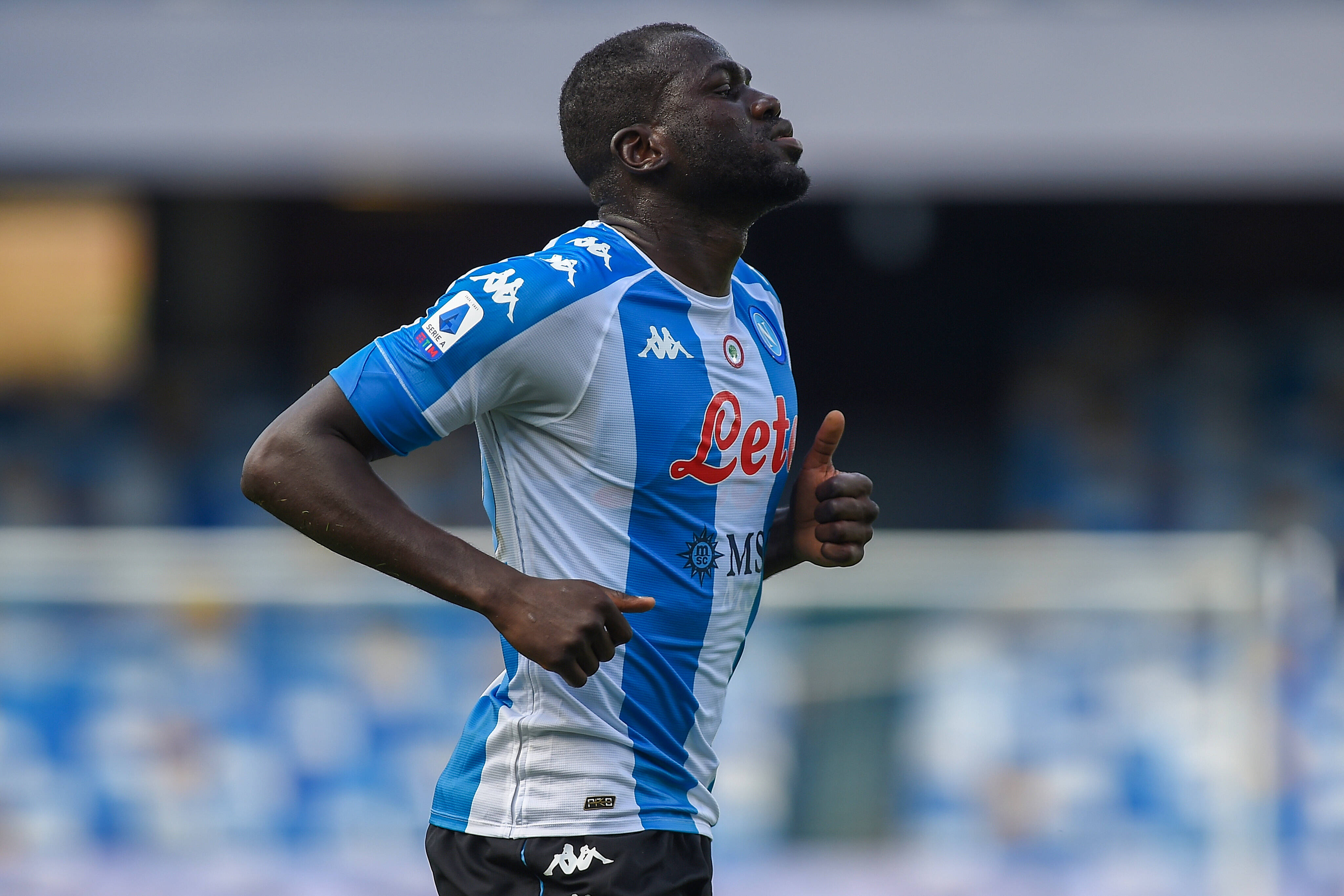 Report: Barcelona to battle Man Utd and Man City for Kalidou Koulibaly | Sportslens.com