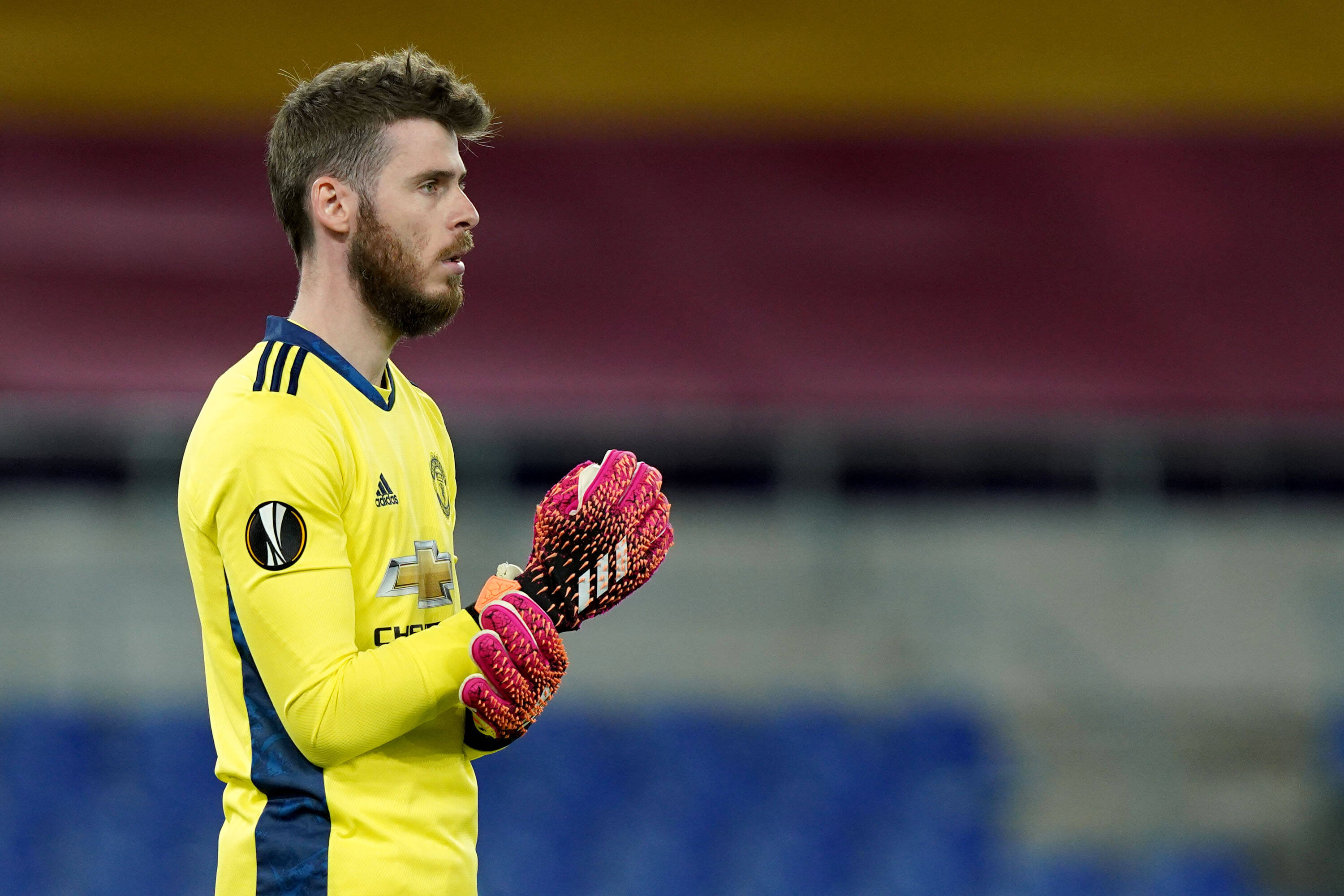 Ole Gunnar Solskjaer praises David de Gea and Edinson Cavani displays vs Roma | Sportslens.com
