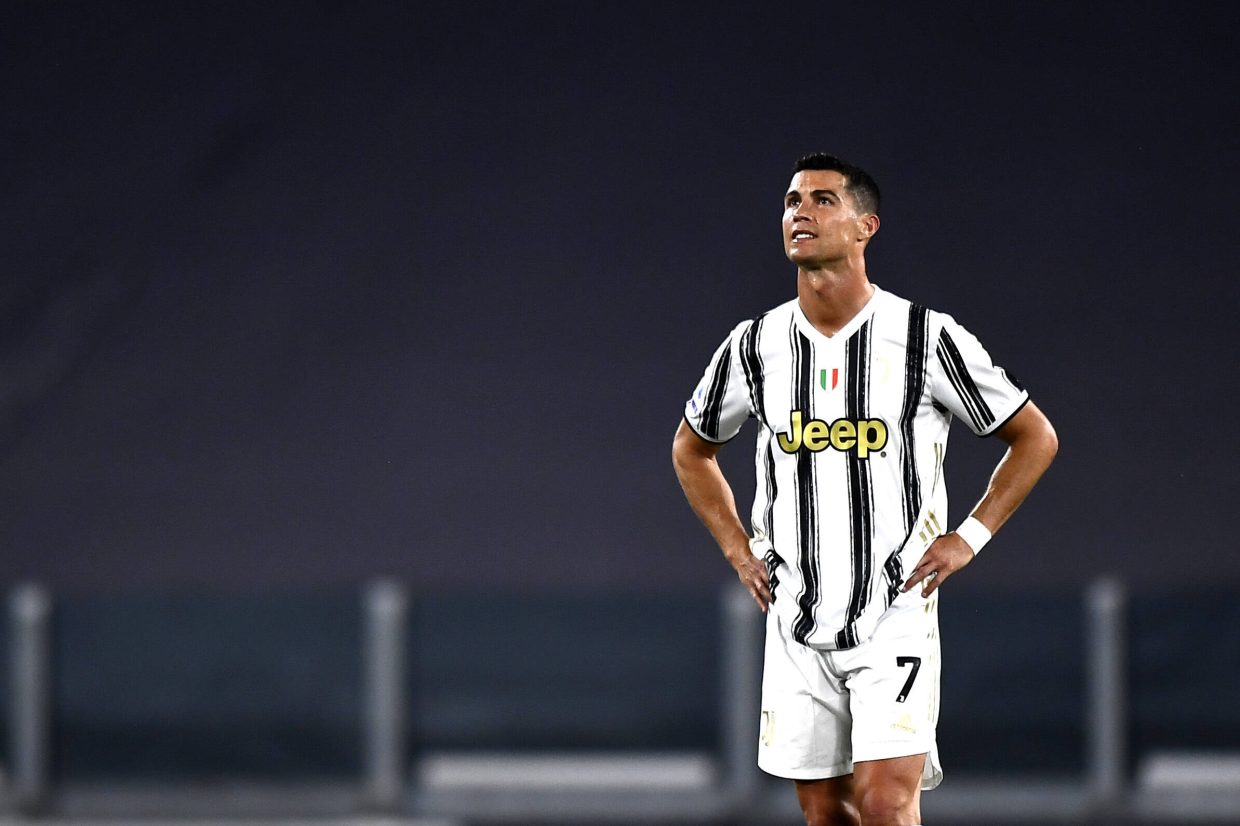 Cristiano Ronaldo For Juventus