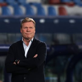 Netherlands Boss Ronald Koeman