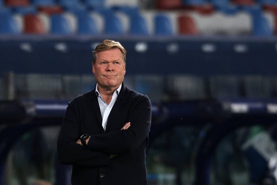 Netherlands Boss Ronald Koeman