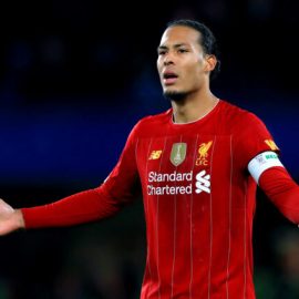 Liverpool Star Virgil Van Dijk Was Not Nominated For 2024 Ballon d'Or