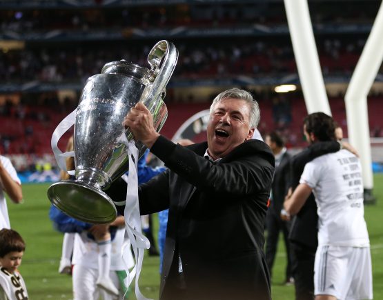 Real Madrid Boss Carlo Ancelotti Has Most Wins In UEFA Champions League History