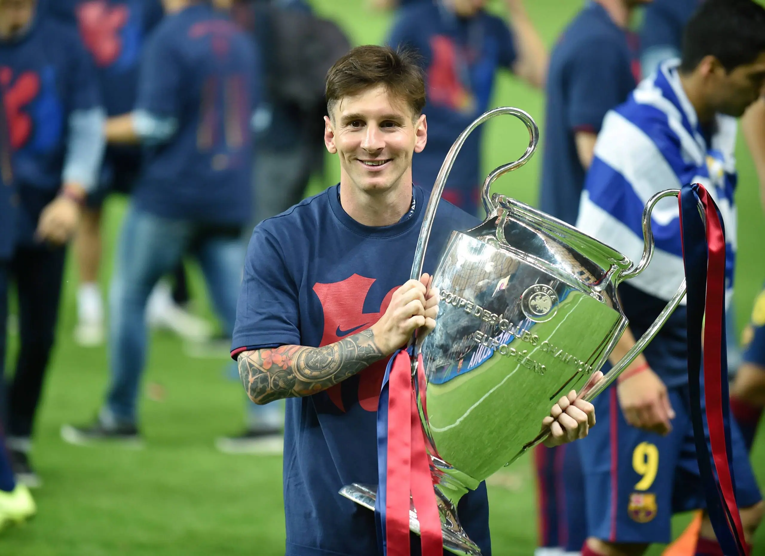 Lionel Messi Has The Fifth-Most Wins In UEFA Champions League History
