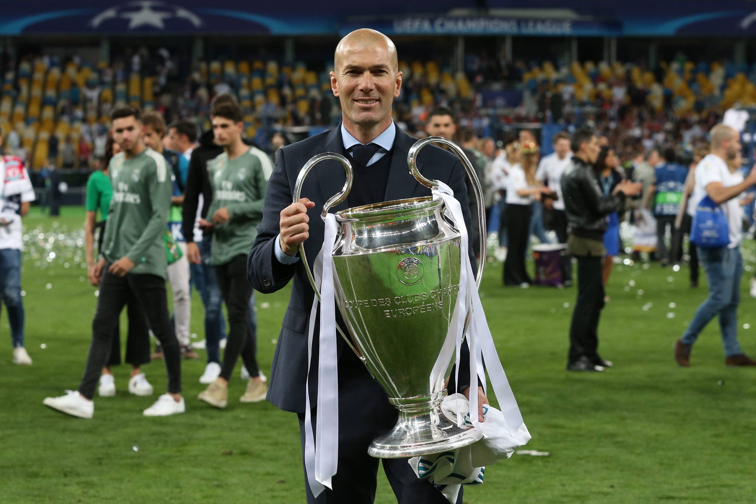 Real Madrid Legend Zinedine Zidane