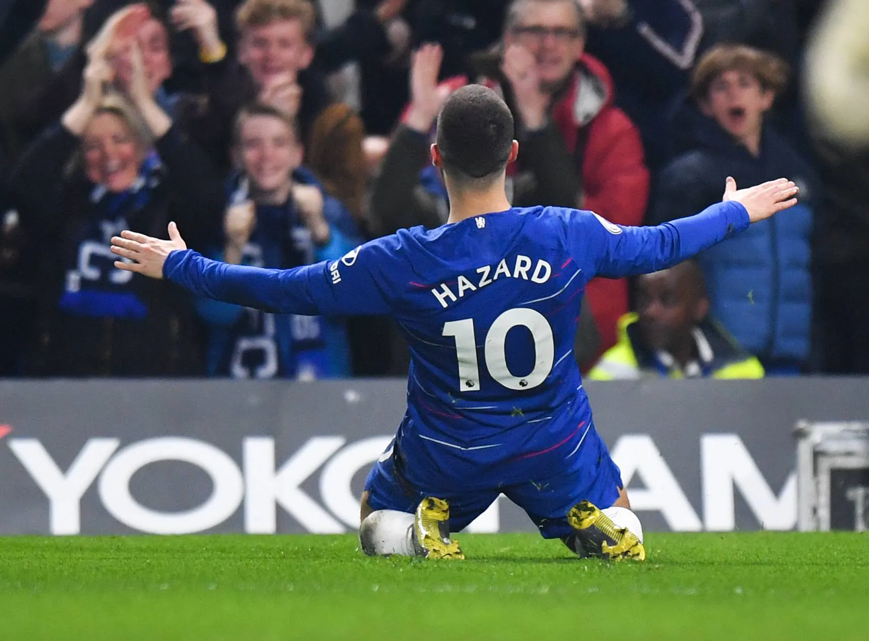 Chelsea Legend Eden Hazard