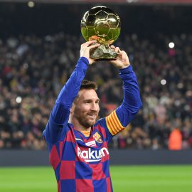 Barcelona Legend Lionel Messi