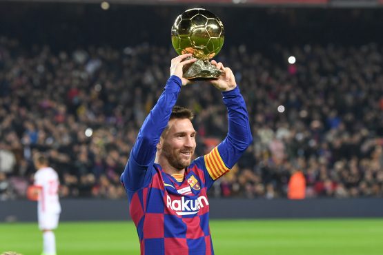 Barcelona Legend Lionel Messi