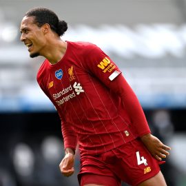 Liverpool Legend Virgil van Dijk