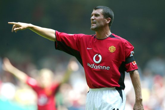 Manchester United Legend Roy Keane