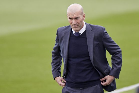 Zinedine Zidane 2021