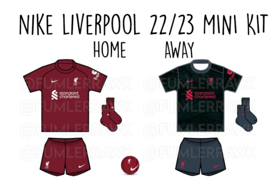 liverpool 2022 23 home away kit