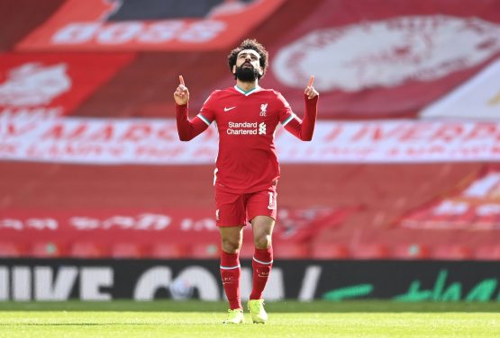 Liverpool forward Mohamed Salah