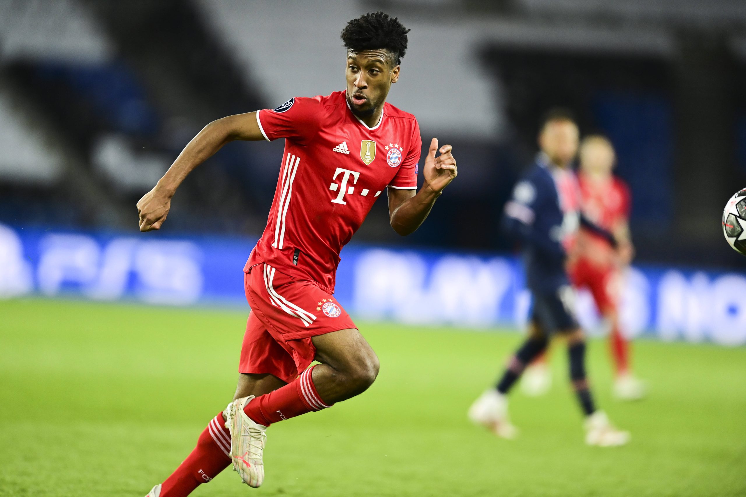 Kingsley Coman Reveals Wage Demands Amid Manchester United Interest ...