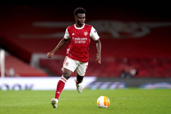 Arsenal Ace Bukayo Saka Is One Of The Leading Goal Contributors In 2023-24