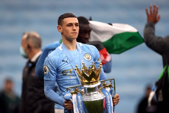 Phil Foden Is One Of The Youngest Players To Secure 100 EPL Wins