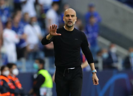 Manchester City Boss Pep Guardiola