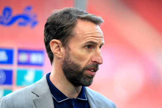 England Coach Gareth Southgate