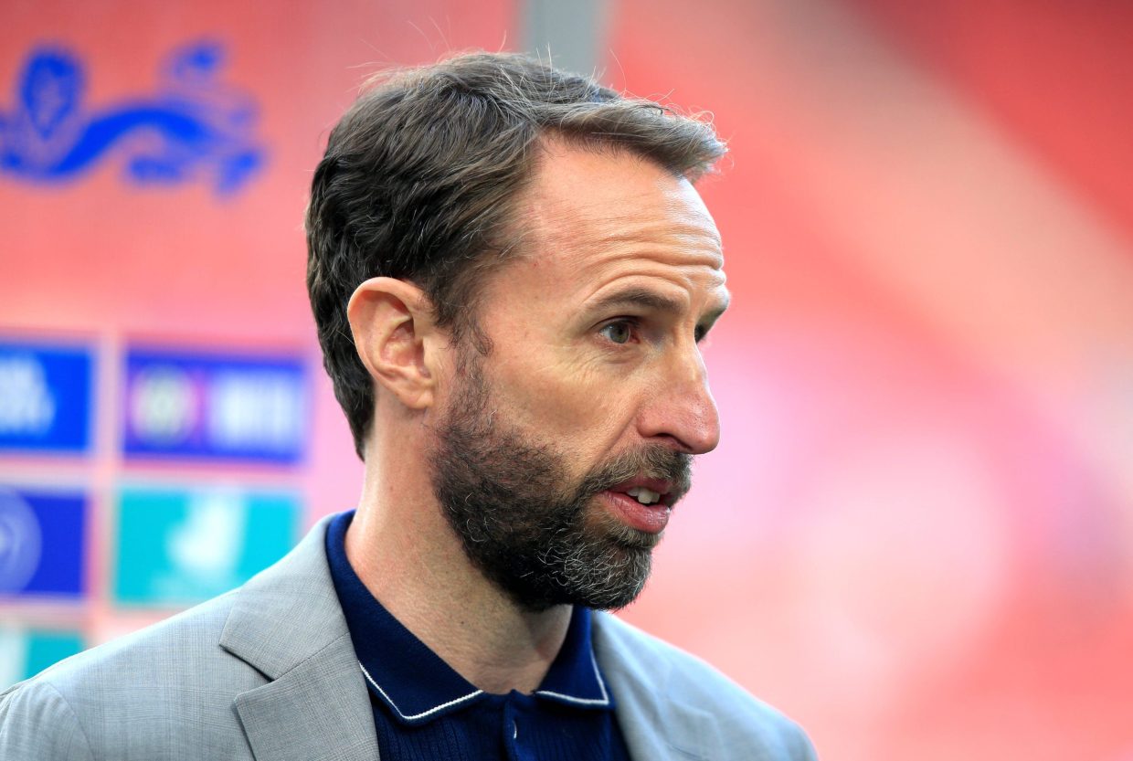 England Coach Gareth Southgate Has Been Asked To Use Tottenham Star