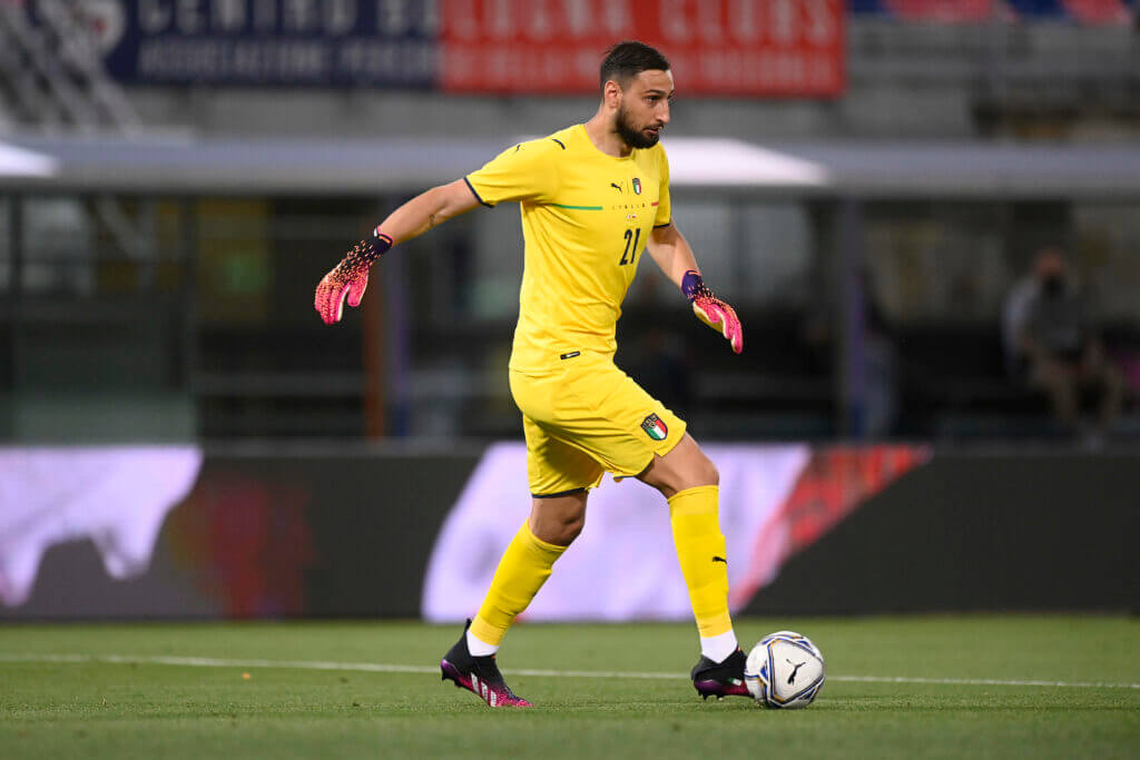 PSG are set to complete the signing of Gianluigi Donnarumma