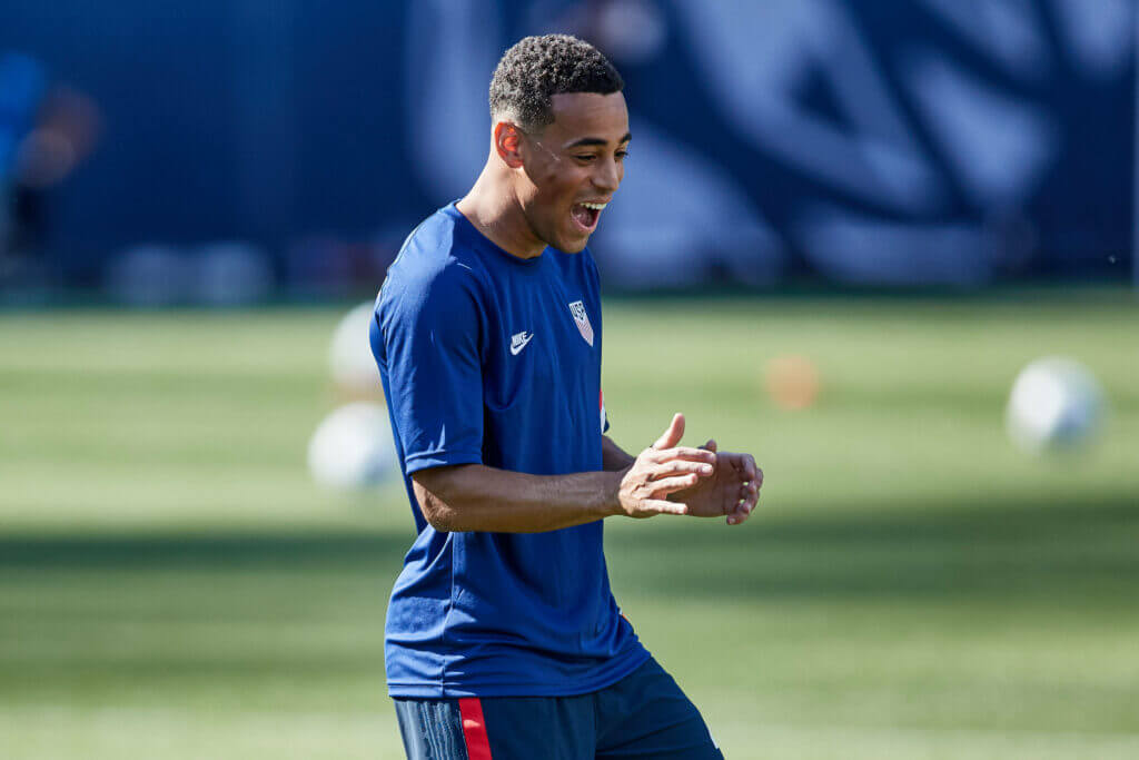 Tyler Adams