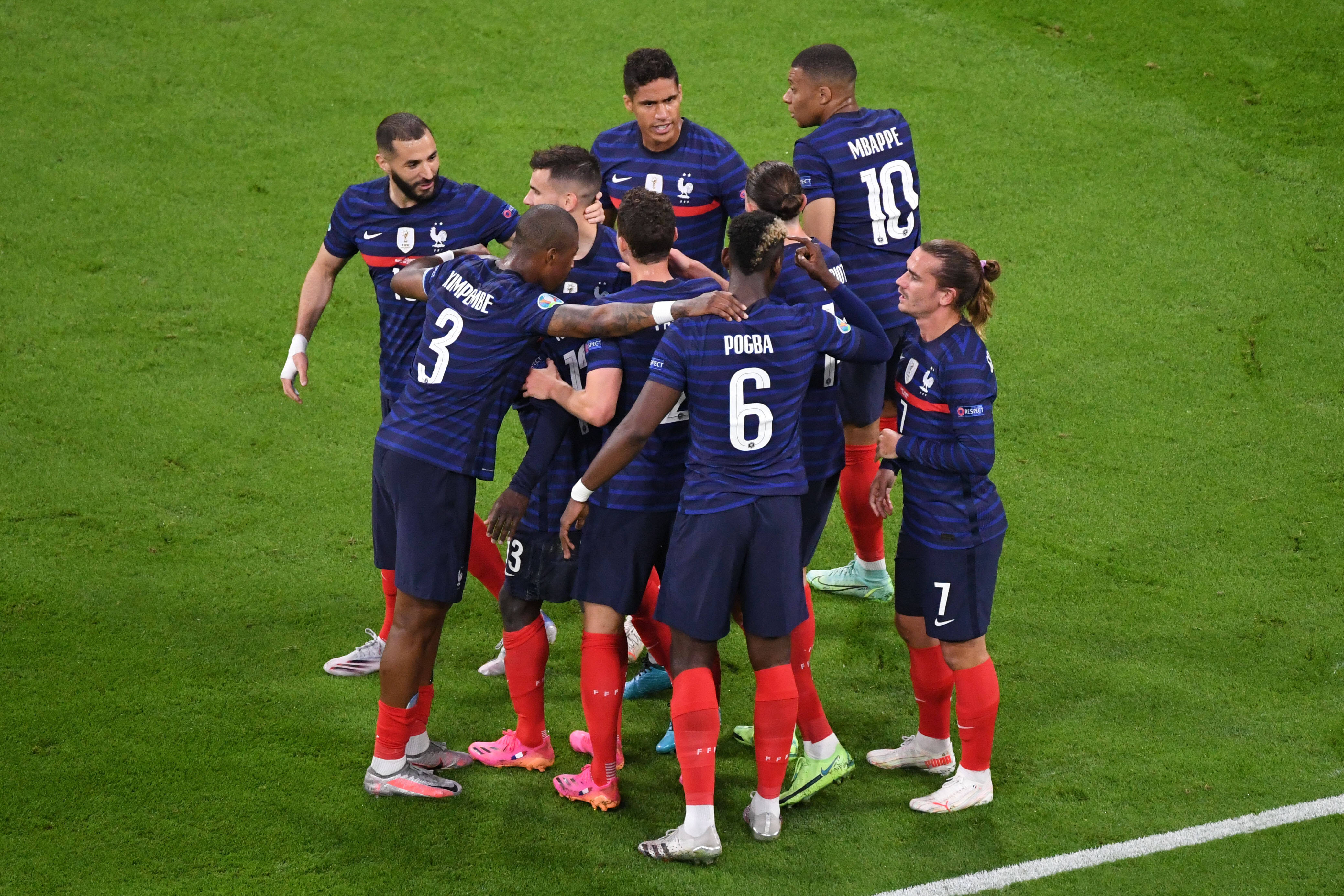France 1-0 Germany: Player Ratings as Hummels scores own goal | Sportslens.com