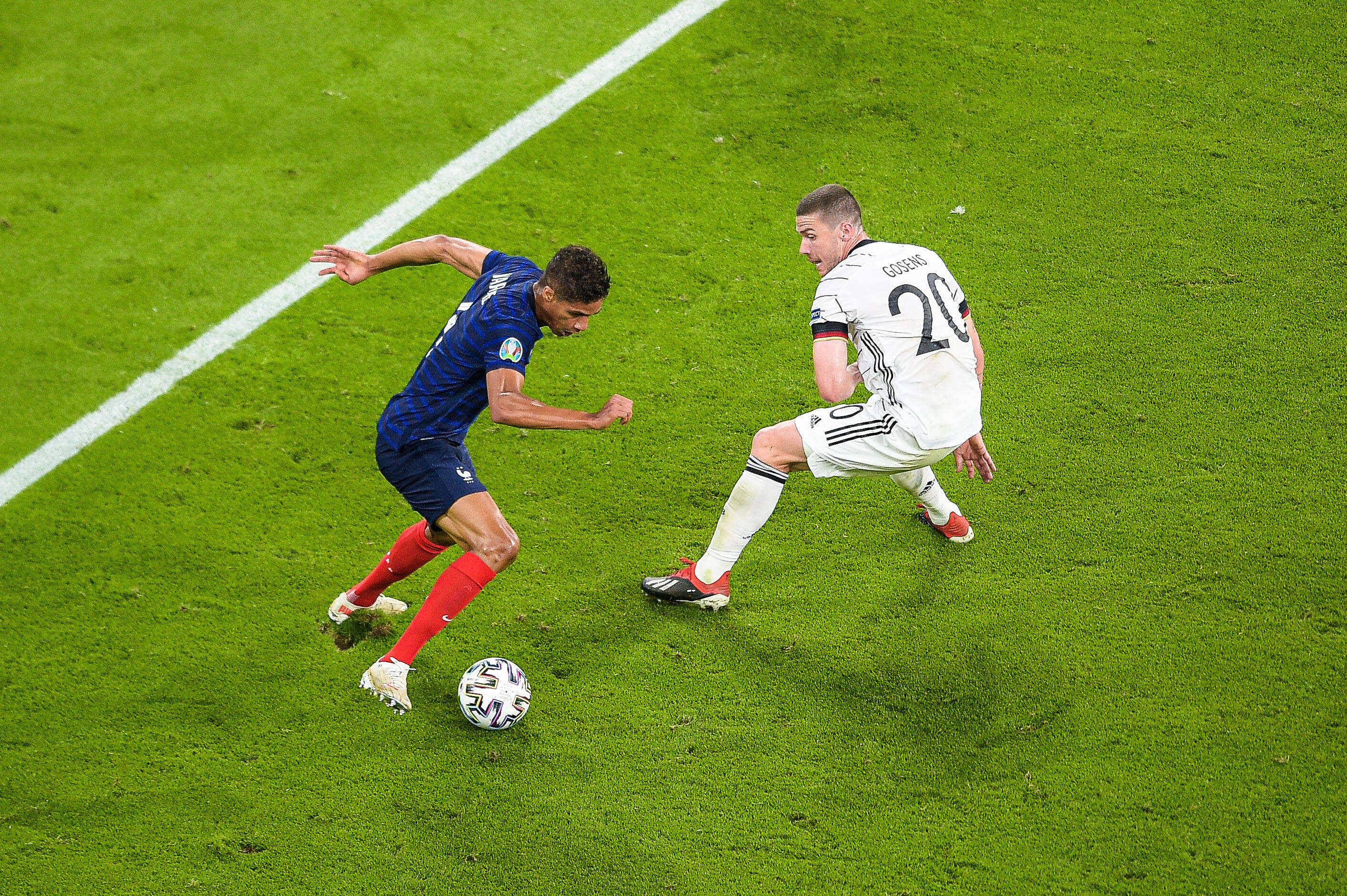 Manchester United submit £50million bid for Raphael Varane | Sportslens.com