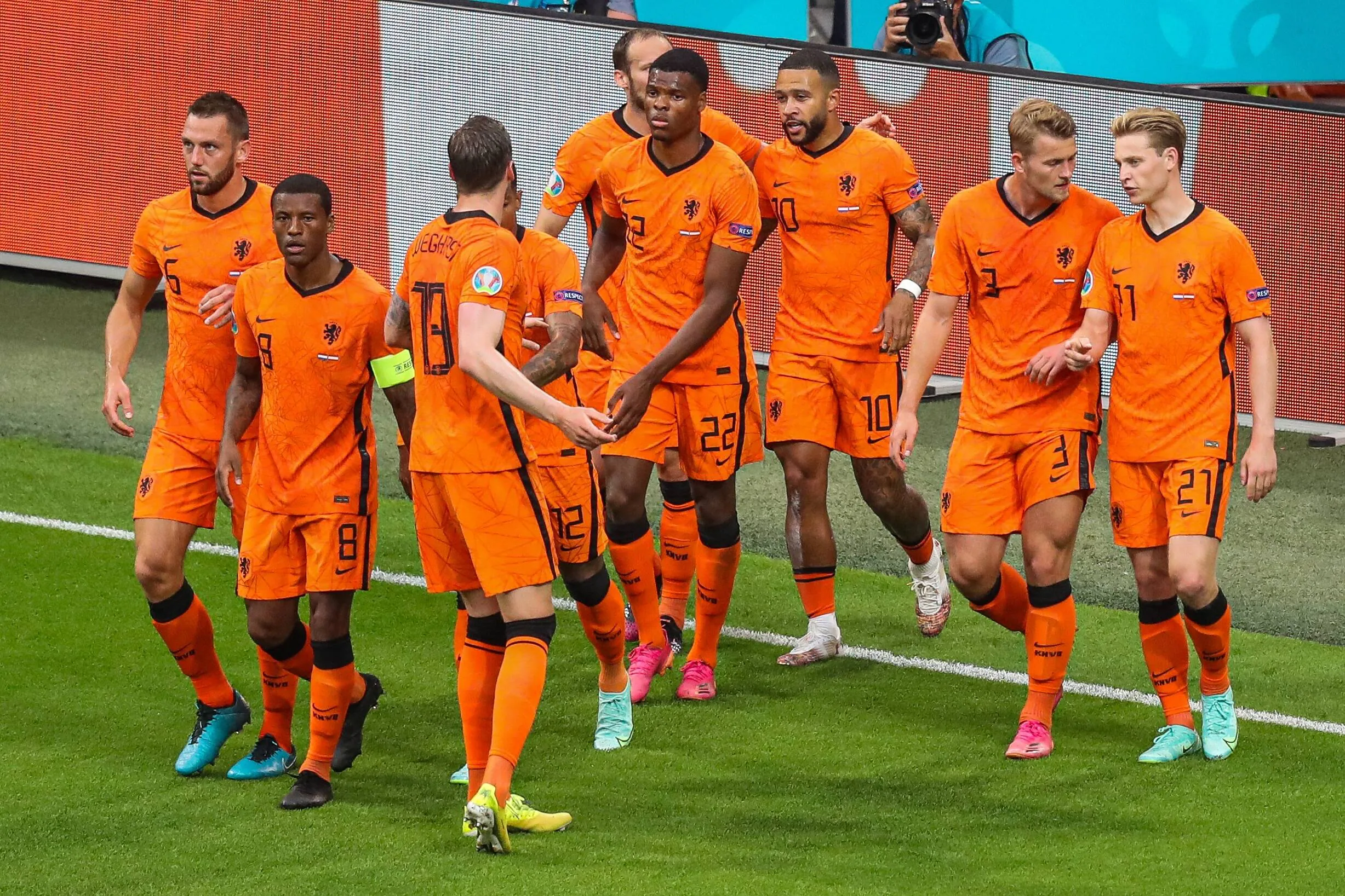 Holland Are 7th In FIFA Rankings
