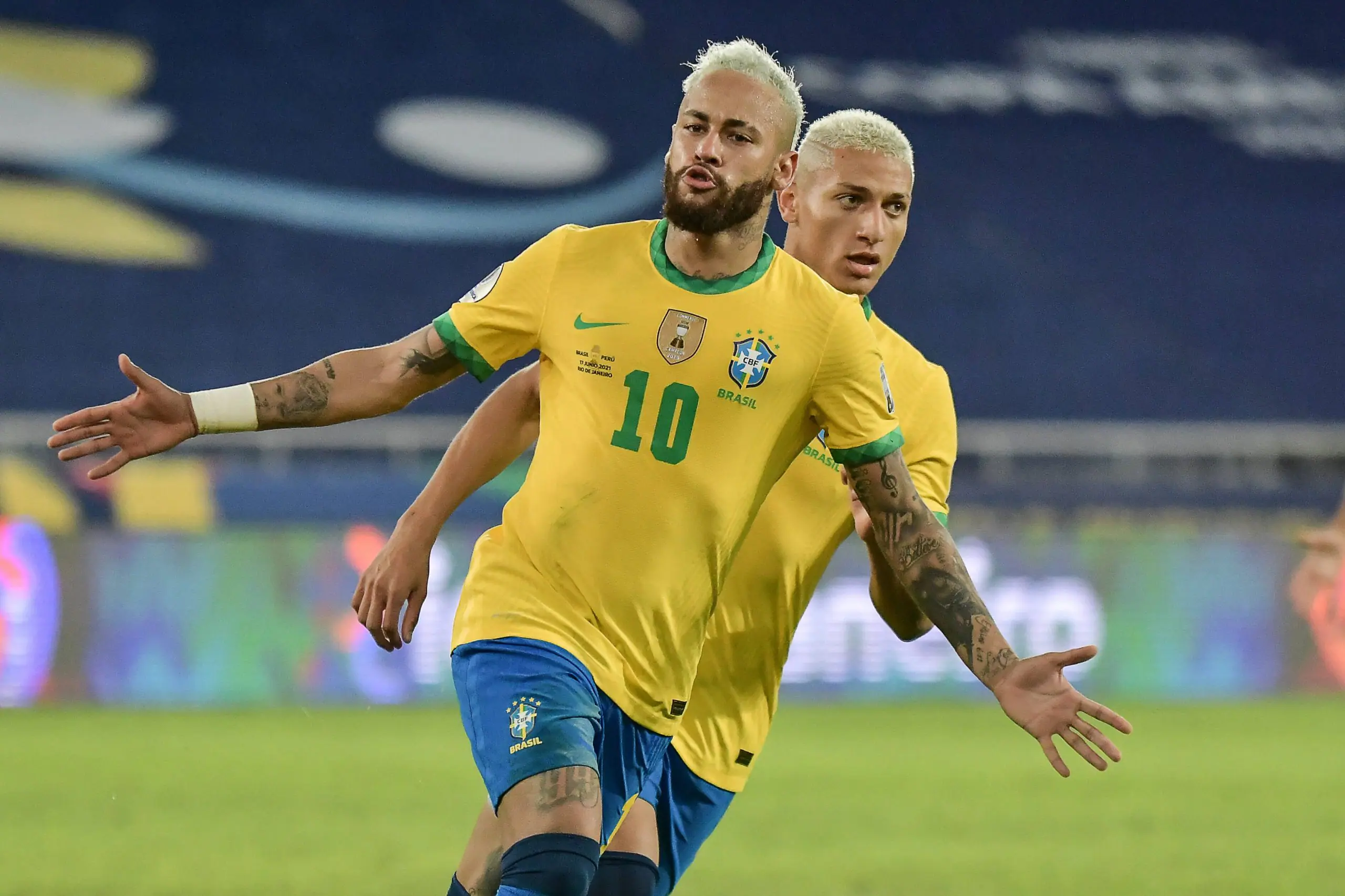 Neymar Will Be In Action For Brazil