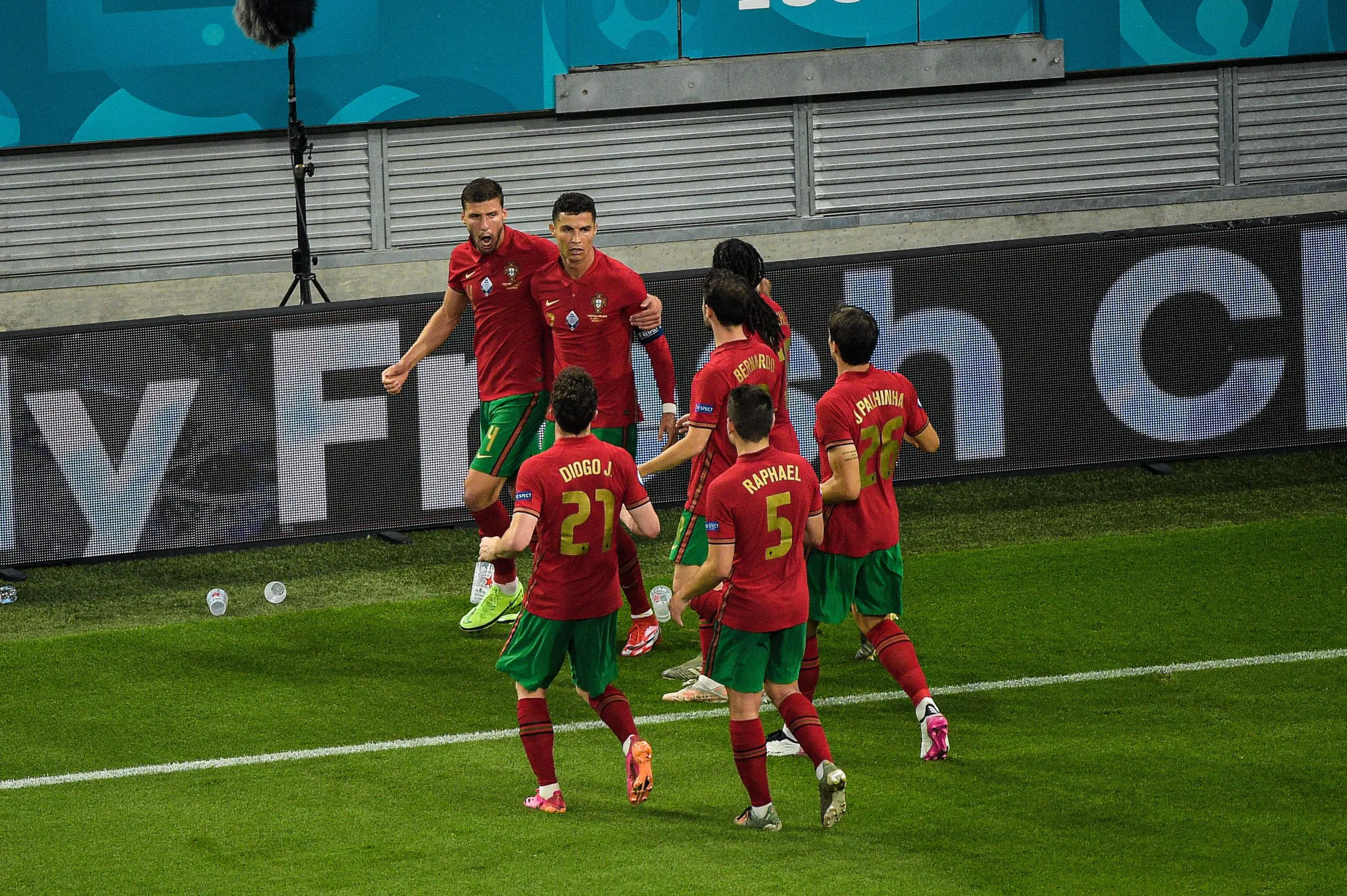 Portugal National Team Are 6th In FIFA Rankings