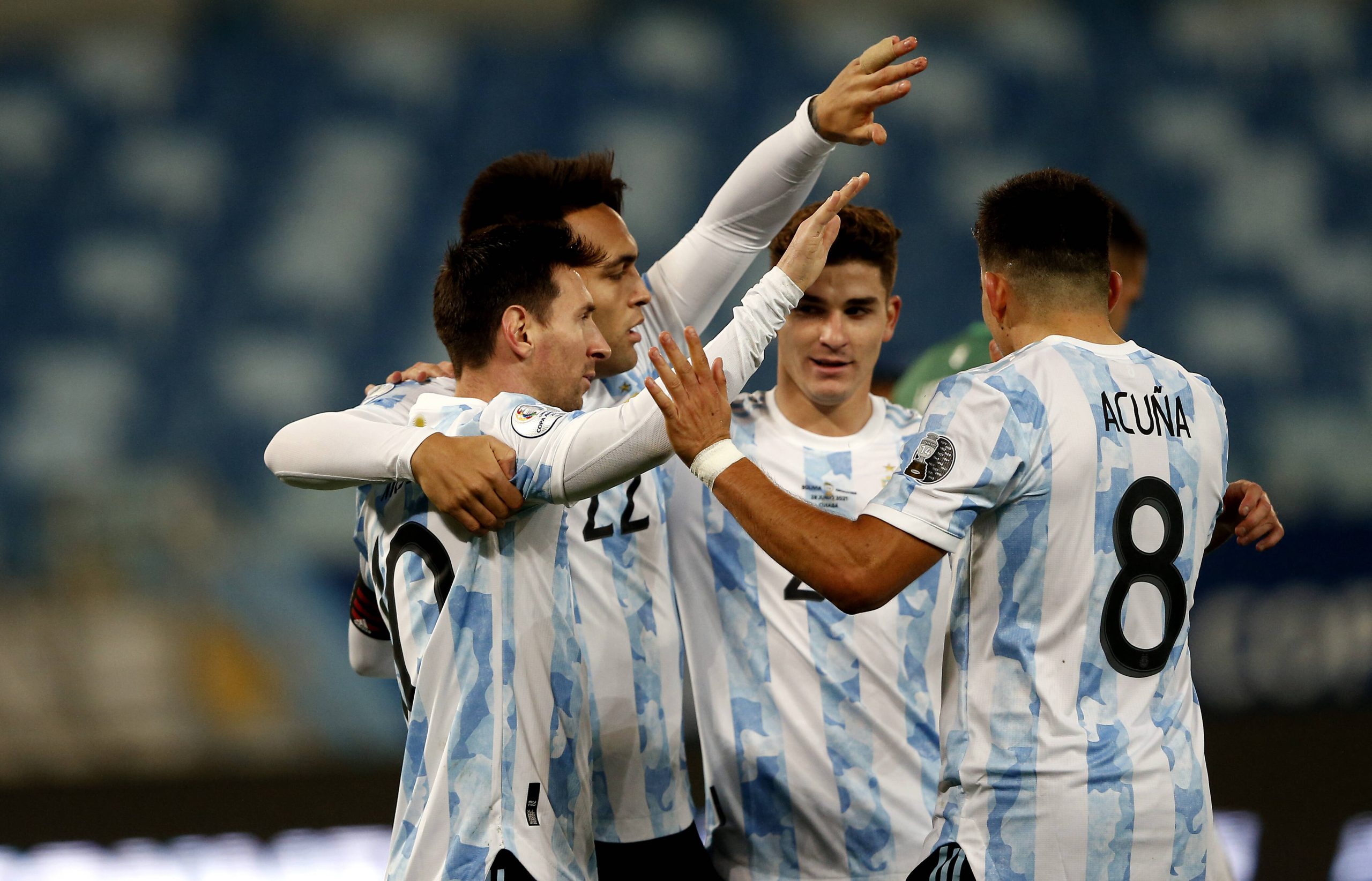 Copa America Quarter-finals Preview: Argentina And Brazil Going For The ...