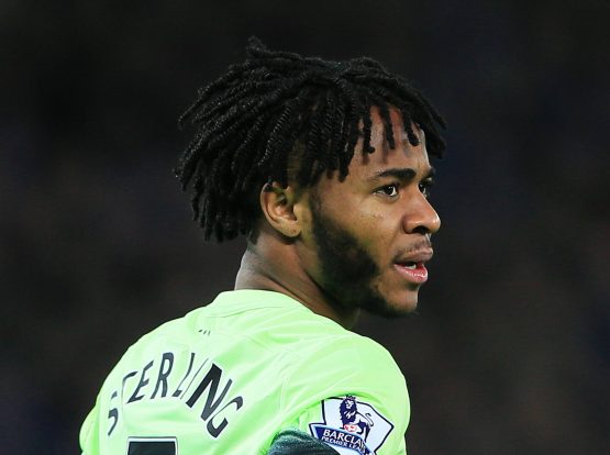 Raheem Sterling is one of the leading active scorers in the Premier League