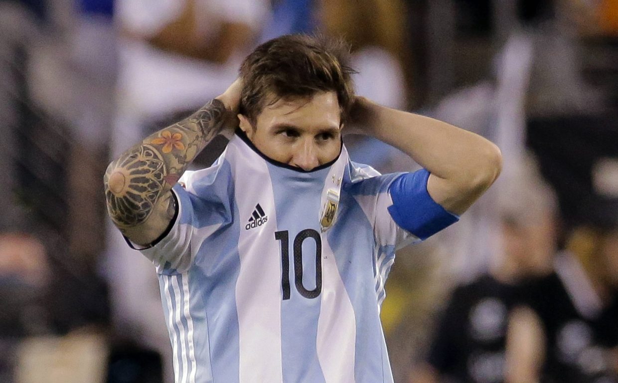 Argentina Star Lionel Messi