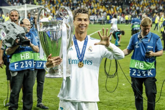 Cristiano Ronaldo Has Most Wins In UEFA Champions League History