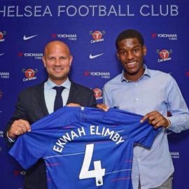 Chelsea Pierre Emmanuel Ekwah Elimby