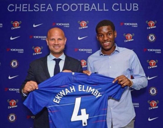 Chelsea Pierre Emmanuel Ekwah Elimby