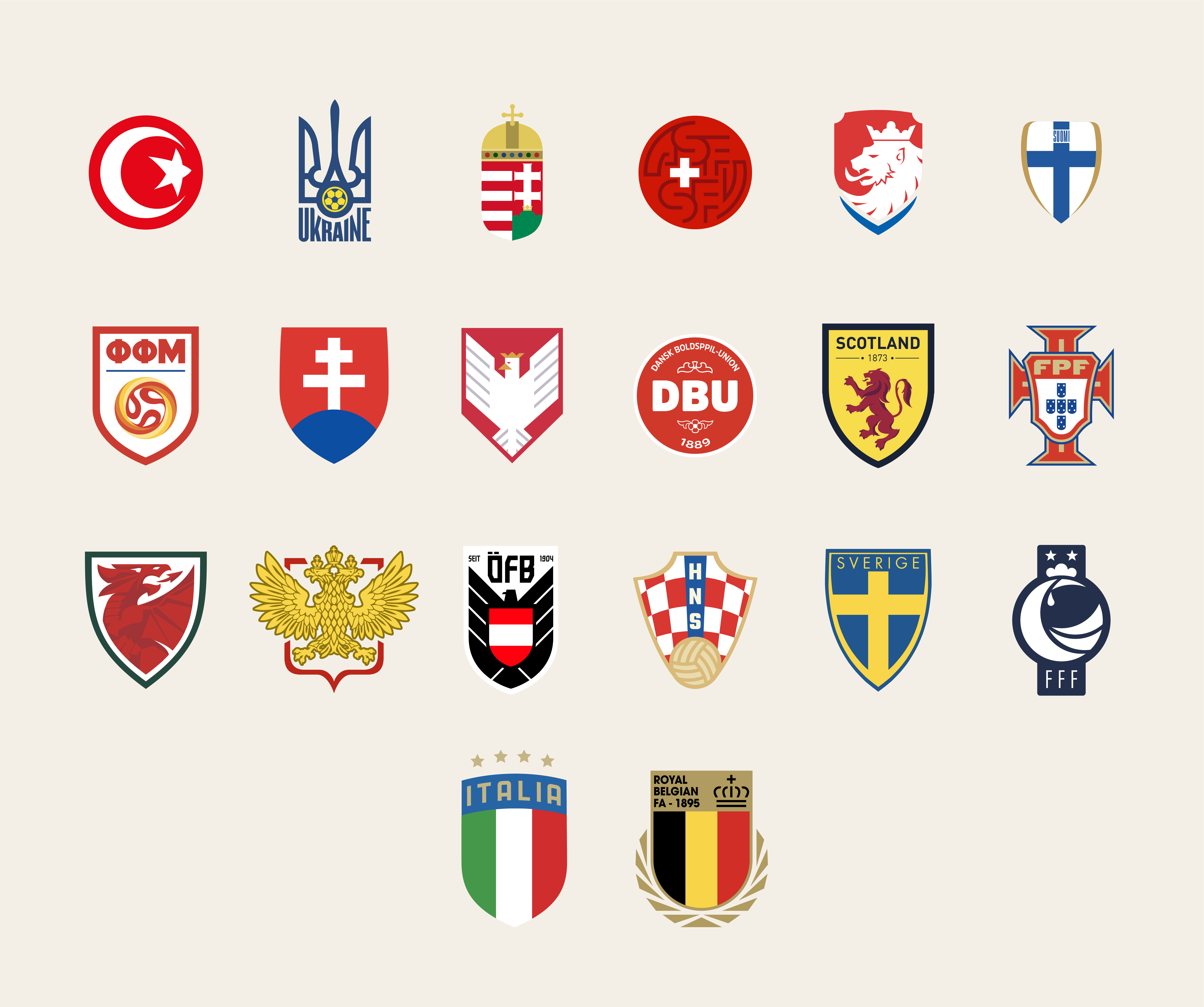 KNVB - crest redesign