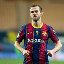 Miralem Pjanic Played 83 UCL Games Before Leaving Europe