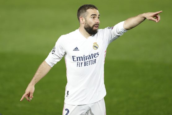 Real Madrid Ace Dani Carvajal